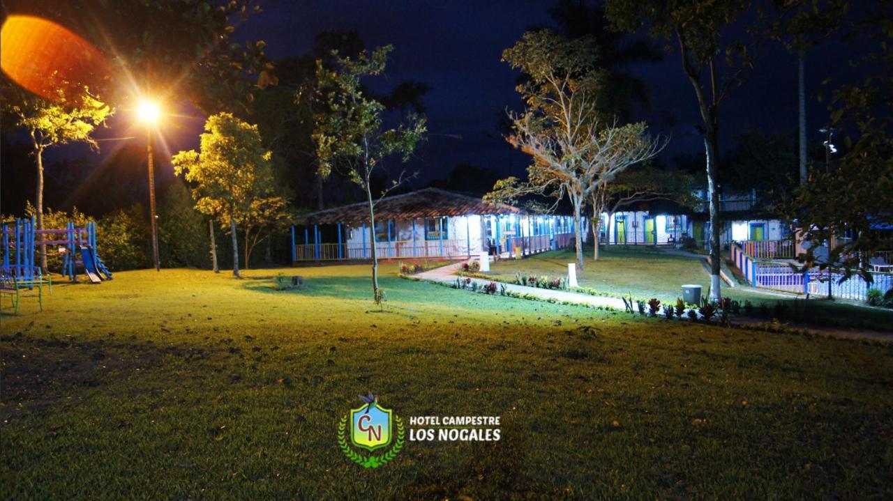 Hotel Campestre Los Nogales Quimbaya Exterior photo