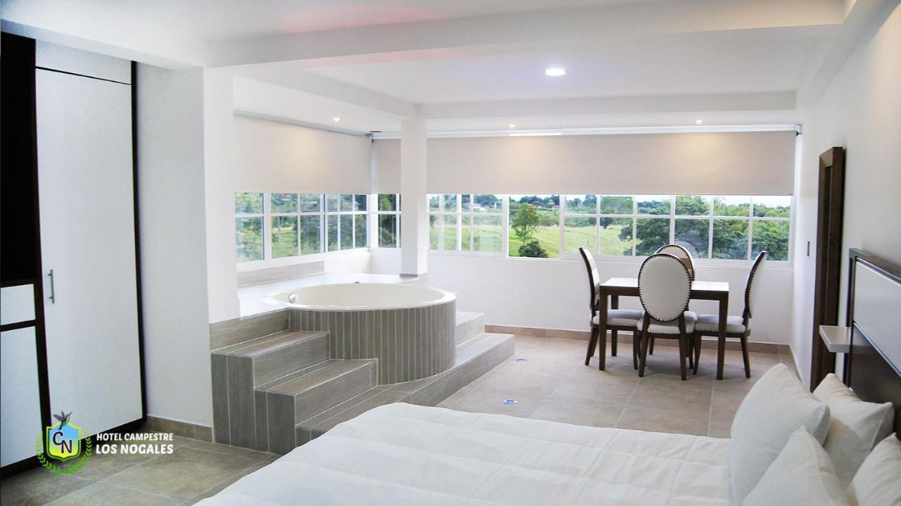 Hotel Campestre Los Nogales Quimbaya Exterior photo