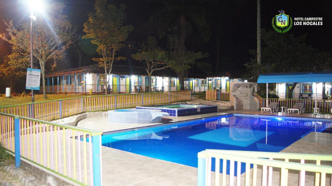 Hotel Campestre Los Nogales Quimbaya Exterior photo
