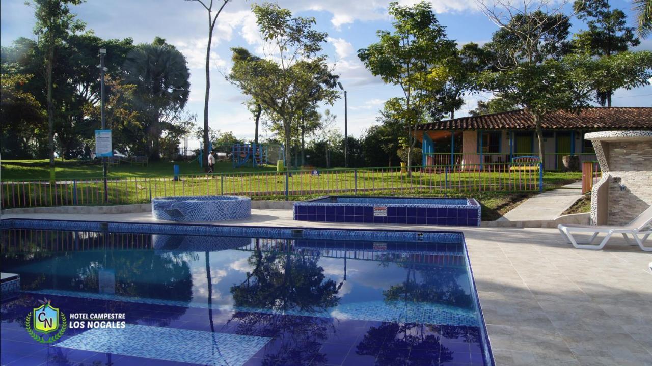 Hotel Campestre Los Nogales Quimbaya Exterior photo