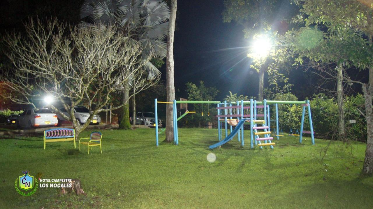 Hotel Campestre Los Nogales Quimbaya Exterior photo