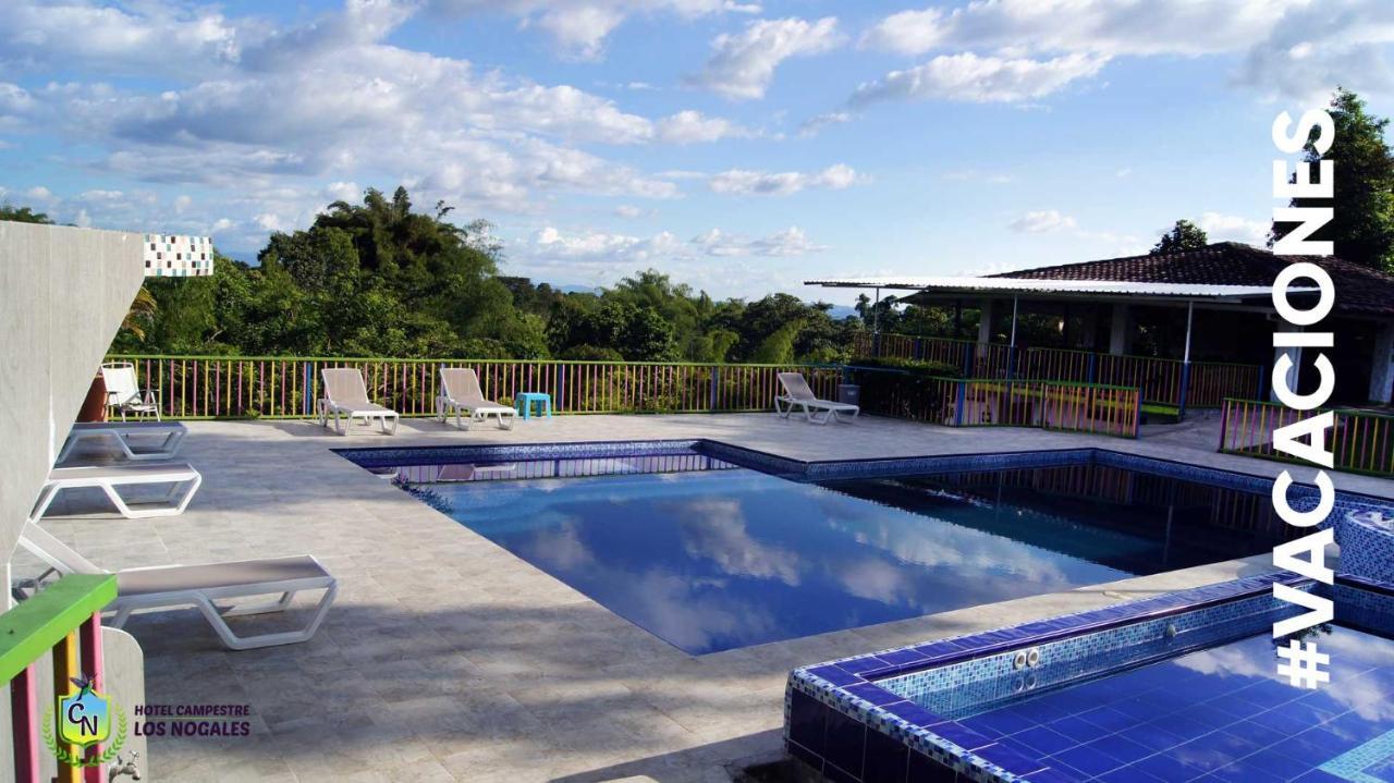 Hotel Campestre Los Nogales Quimbaya Exterior photo