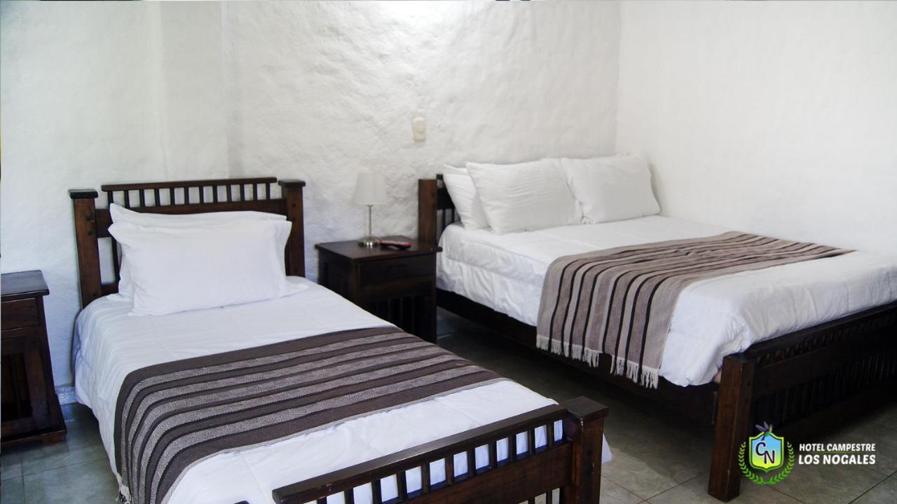 Hotel Campestre Los Nogales Quimbaya Exterior photo