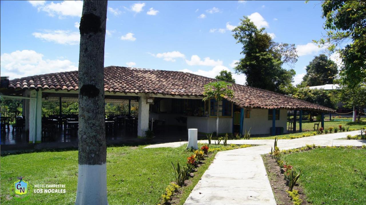 Hotel Campestre Los Nogales Quimbaya Exterior photo